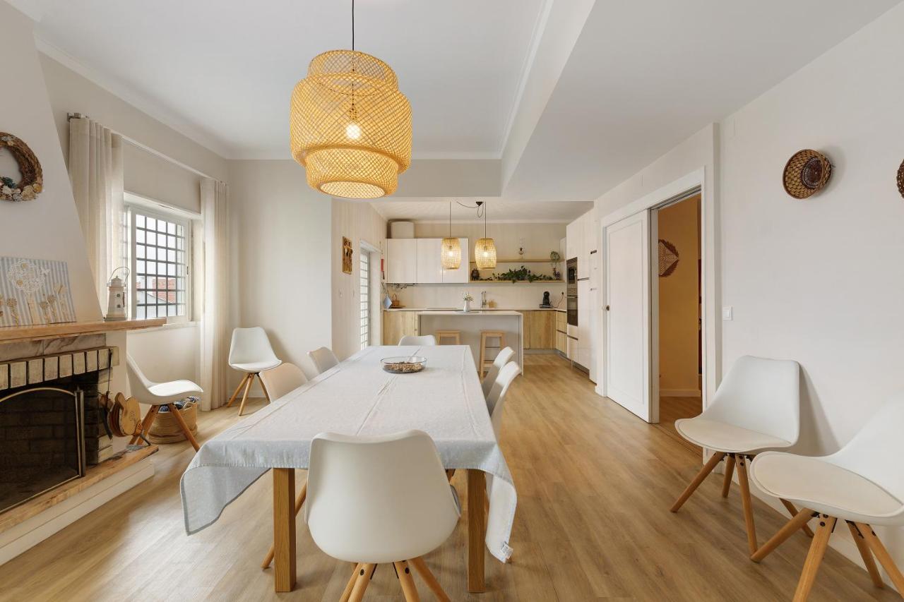 Caparica Sun Beach Villa Barriga Екстер'єр фото