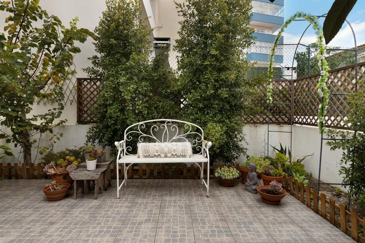 Caparica Sun Beach Villa Barriga Екстер'єр фото