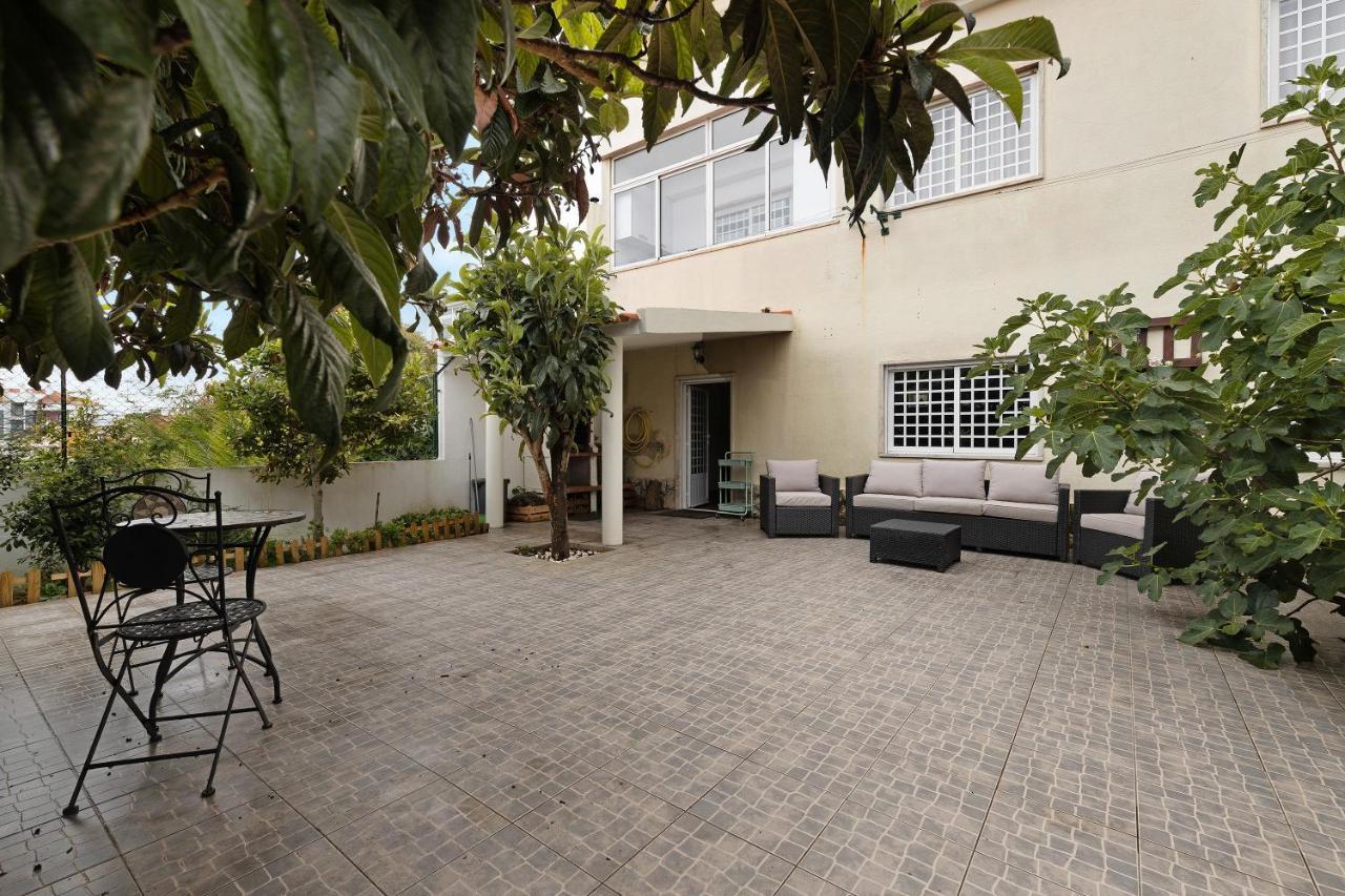 Caparica Sun Beach Villa Barriga Екстер'єр фото