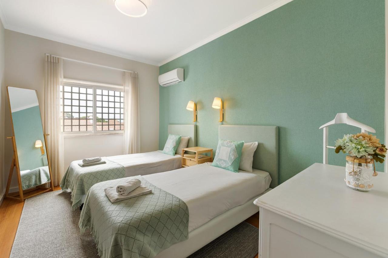 Caparica Sun Beach Villa Barriga Екстер'єр фото